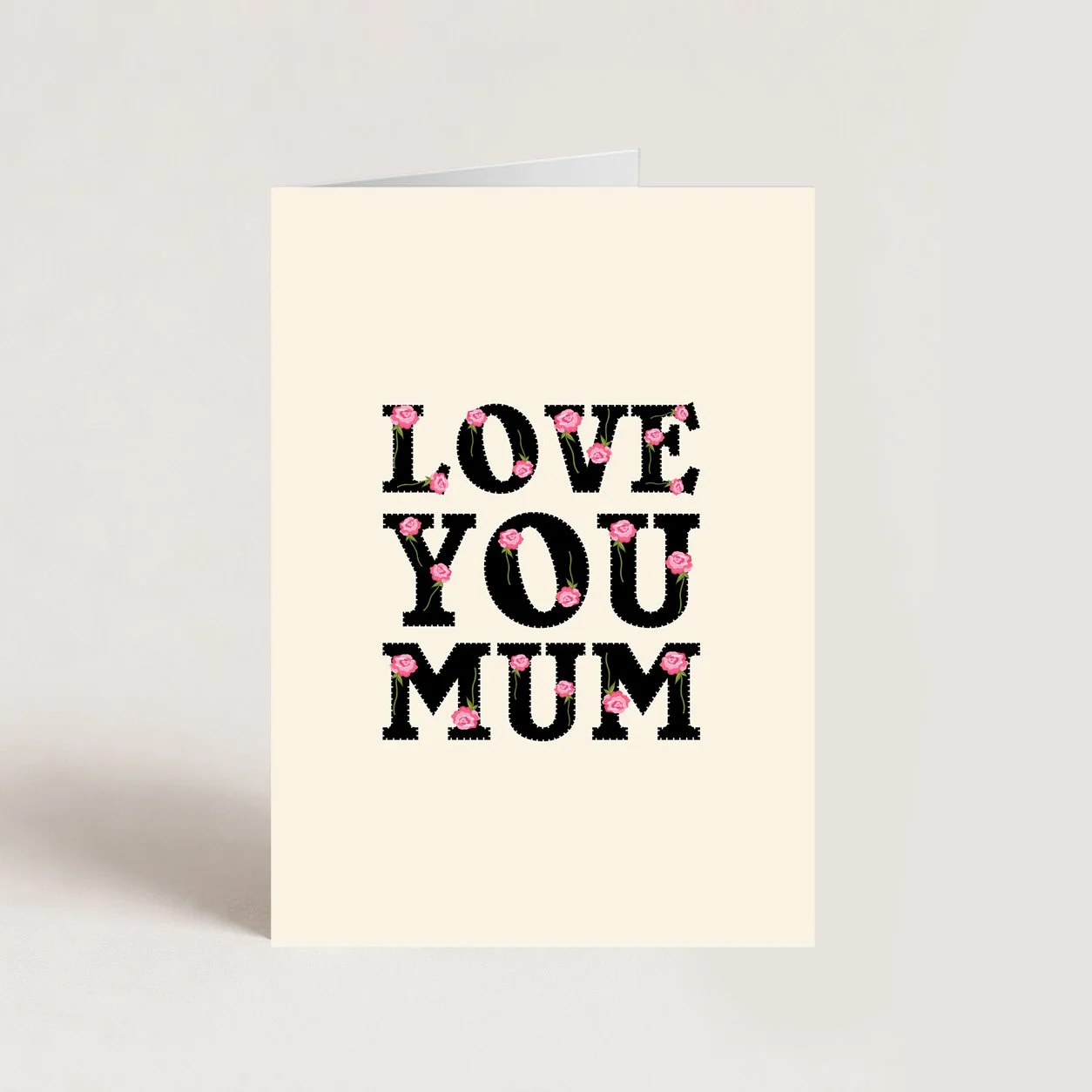 Love You Mum Card