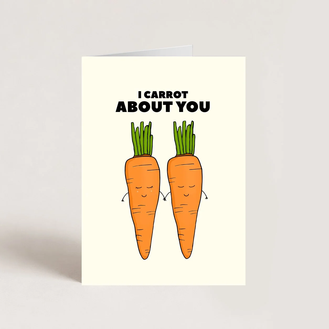 I Carrot About You Card