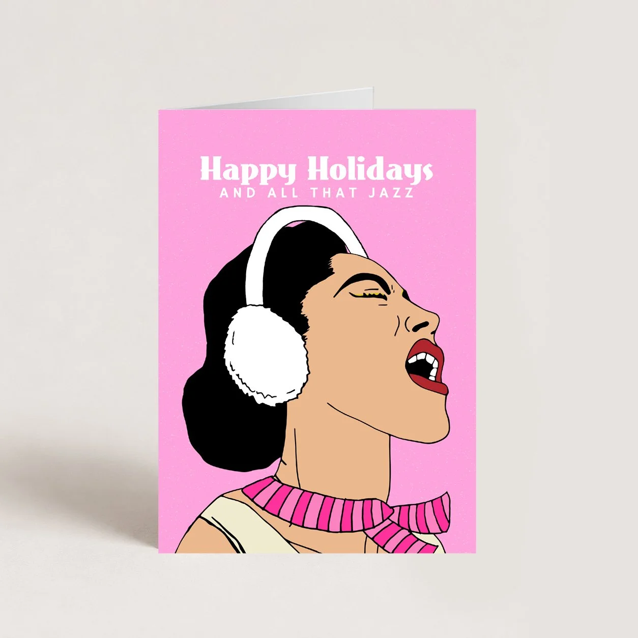 Happy Holidays Christmas Card