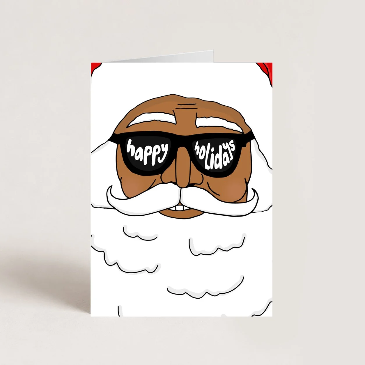 Santa Holiday Card II