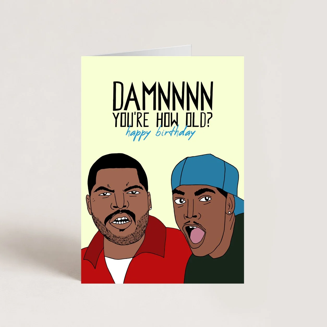 Damnnn Birthday Card