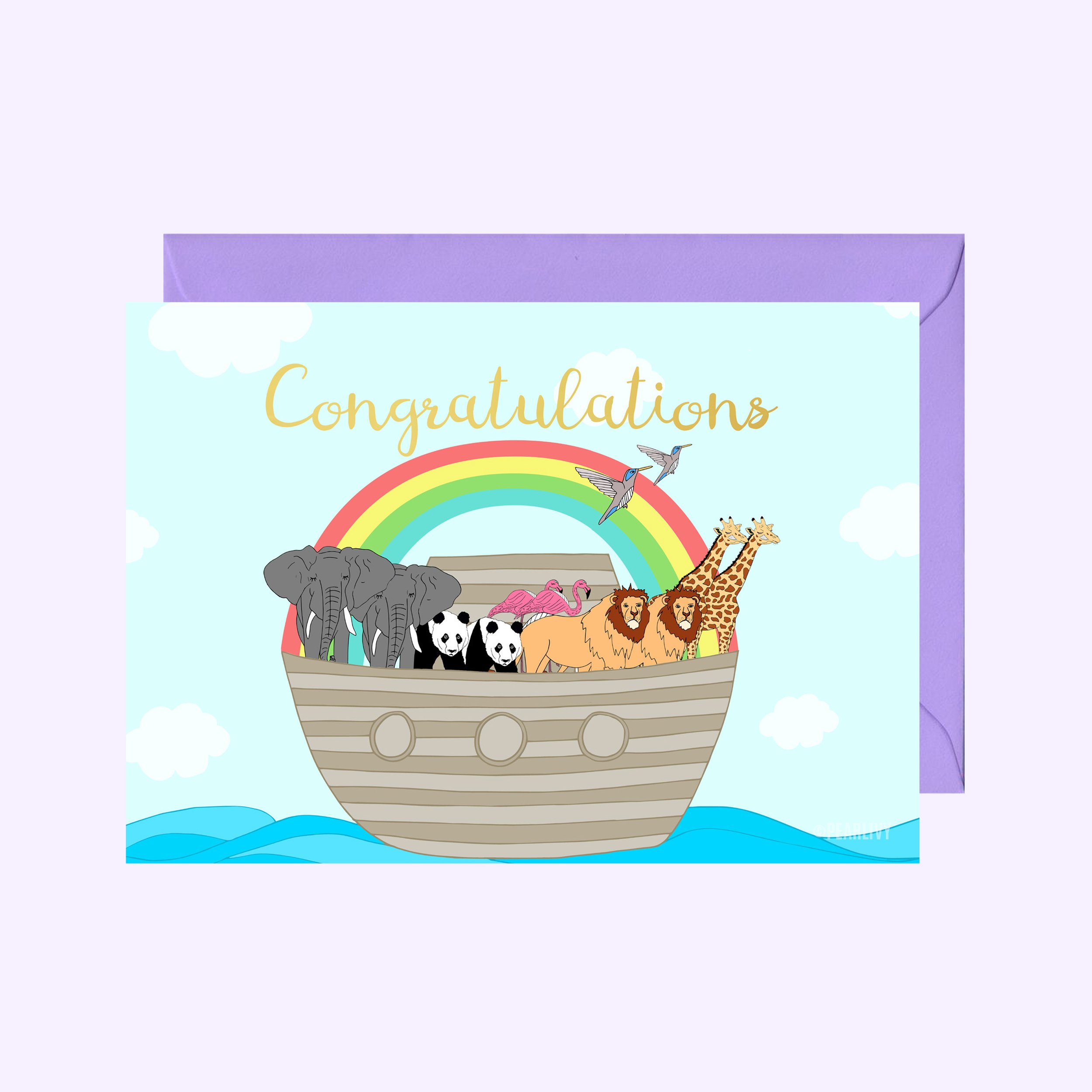 Noah Ark's Card