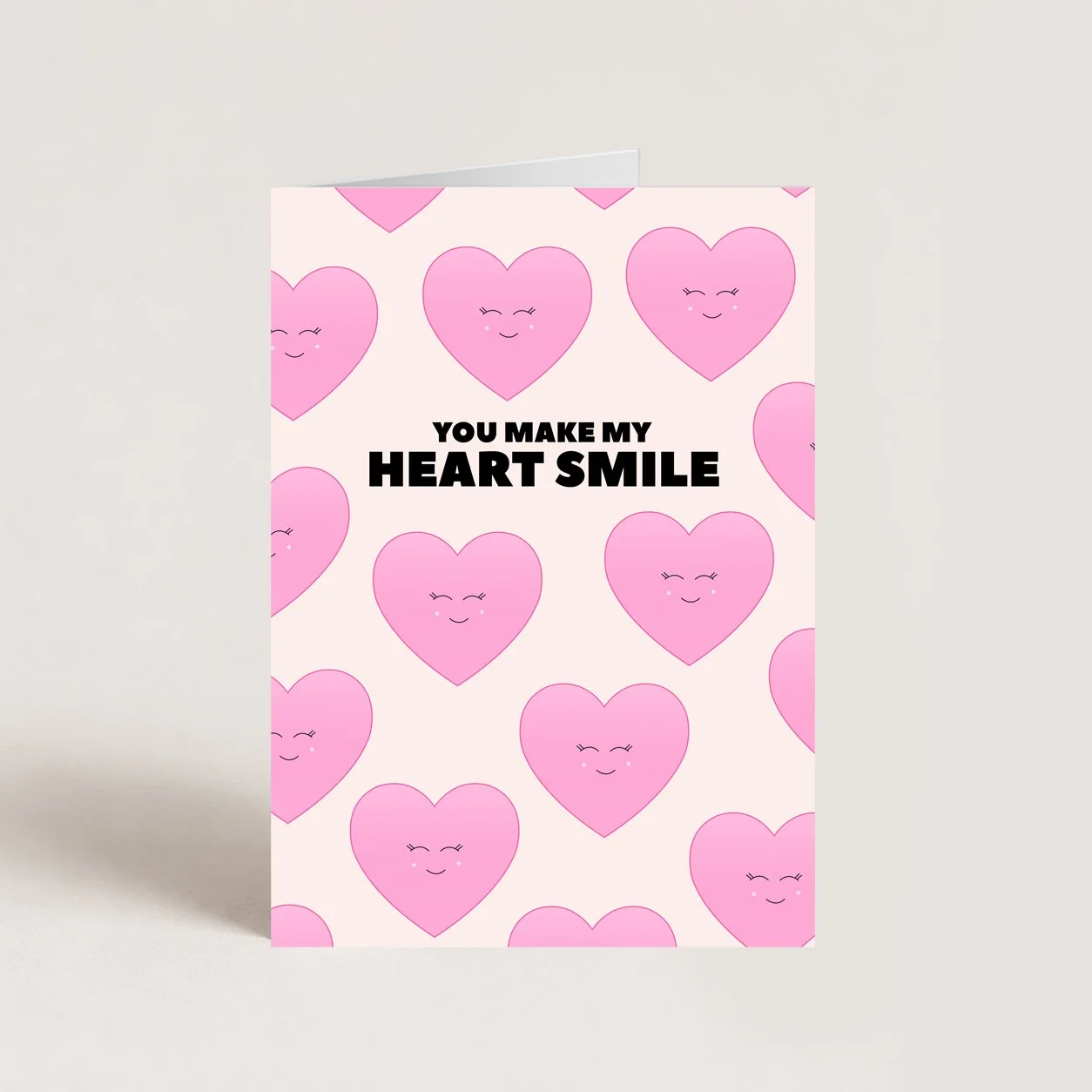 Heart Smile Love Card