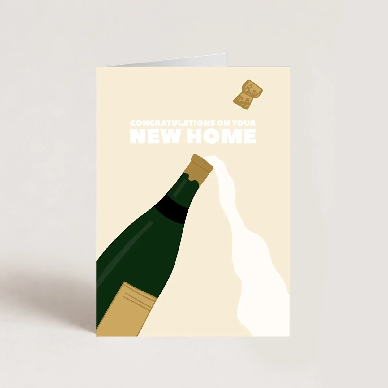 Cheers New Home Card