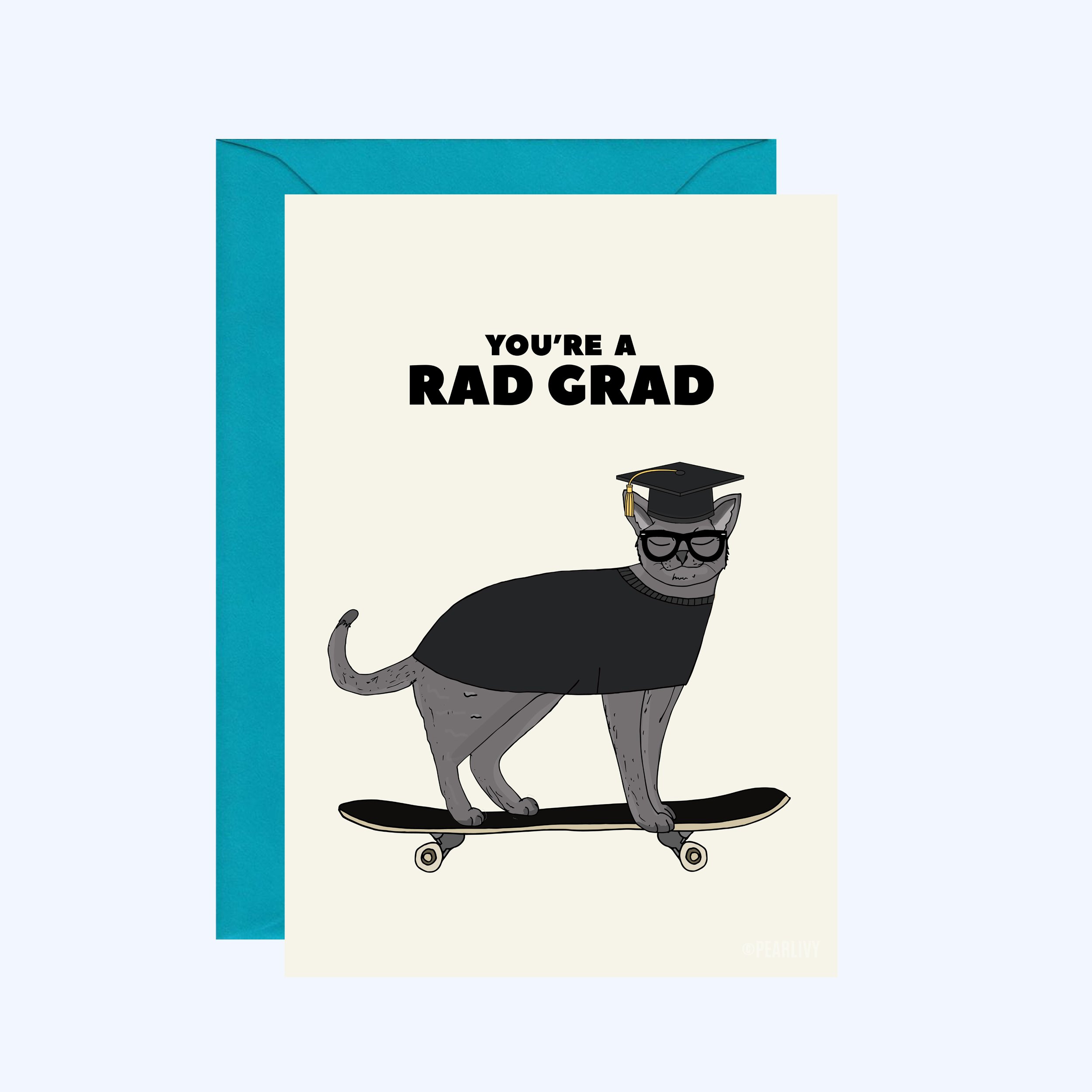 Rad Graduation Card