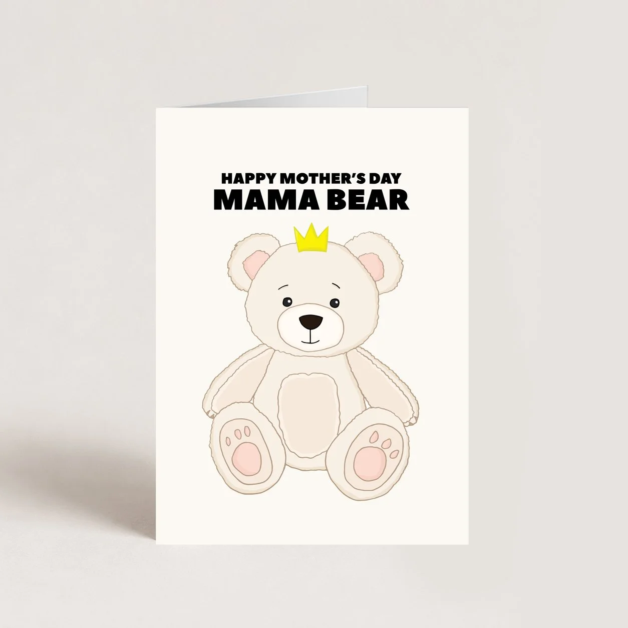 Mama Bear Mother's Day Card II