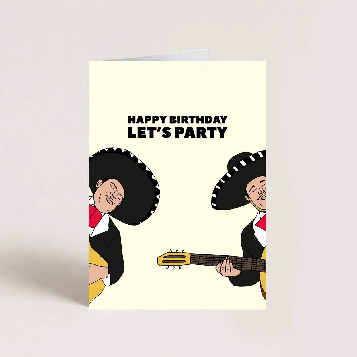 Mariachi Band Birthday Card