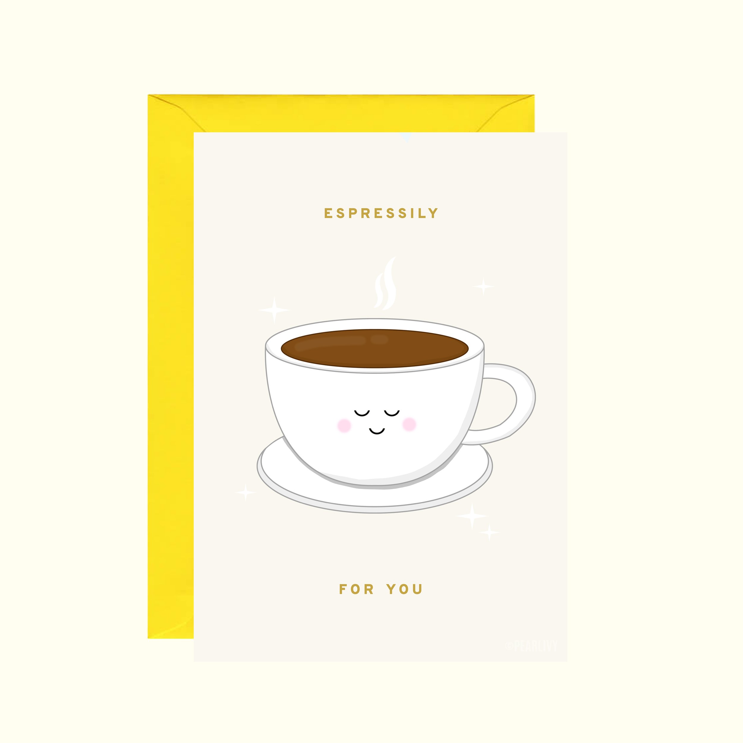 Espressily for You Coffee Card