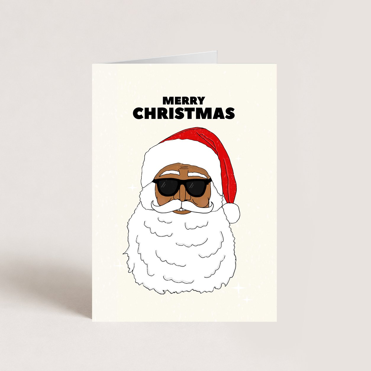 Santa Christmas Card II