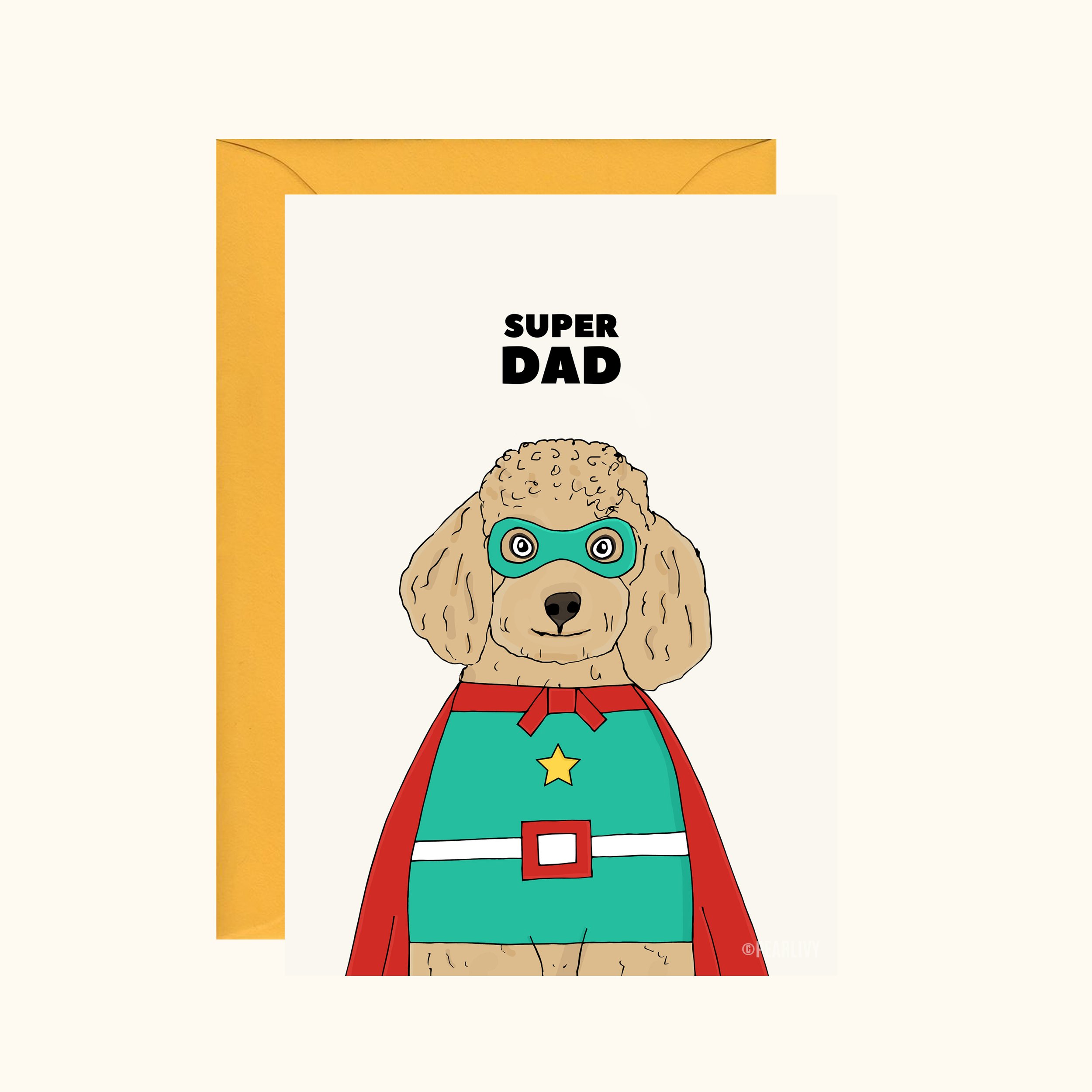 Super Dad Card II