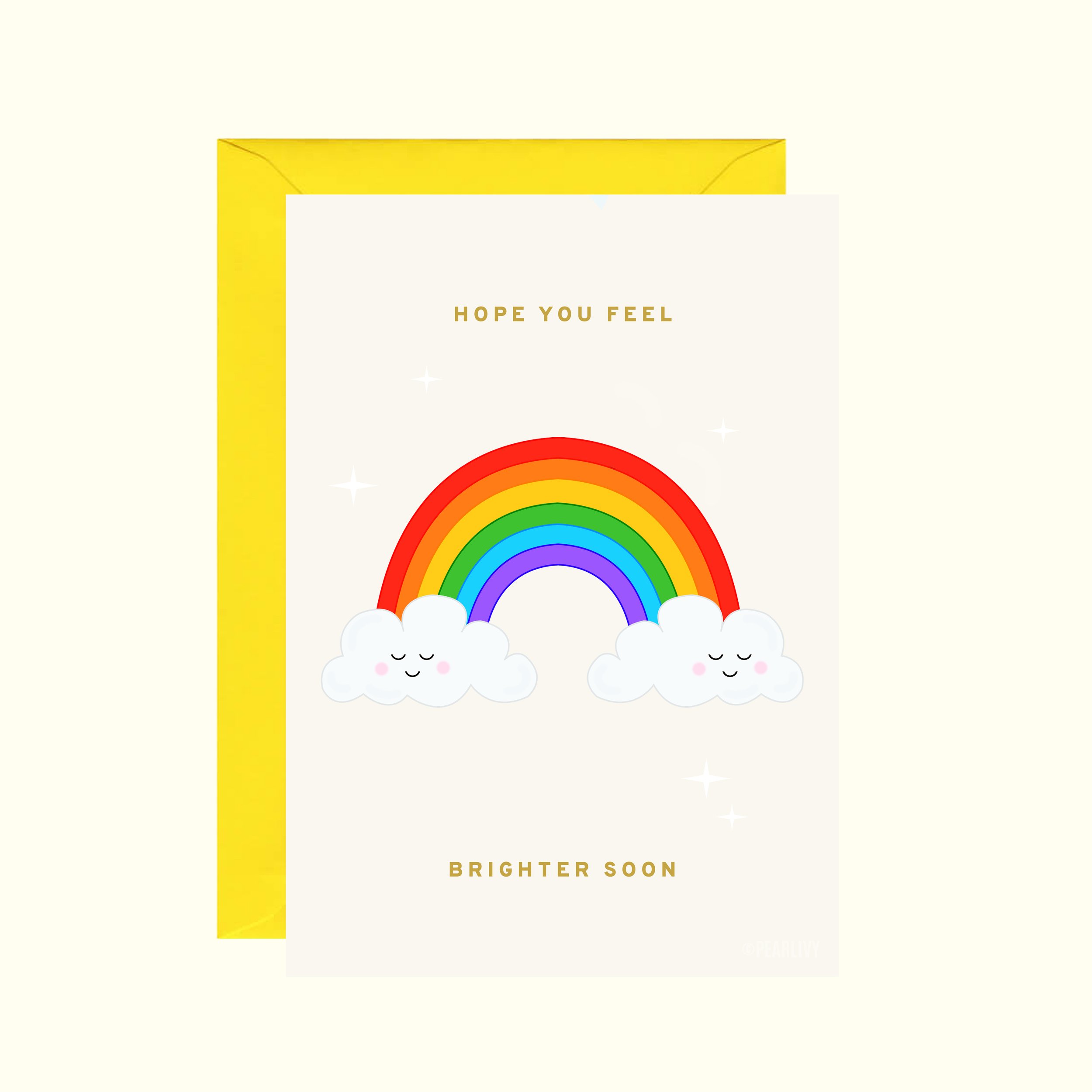 Hope You Feel Better Soon Card
