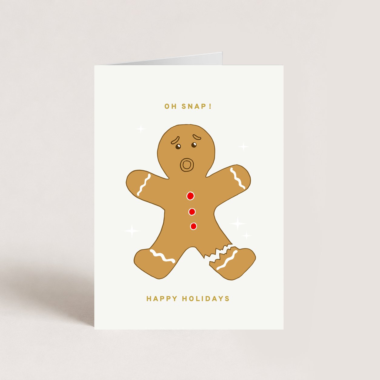 Oh Snap Happy Holidays Card