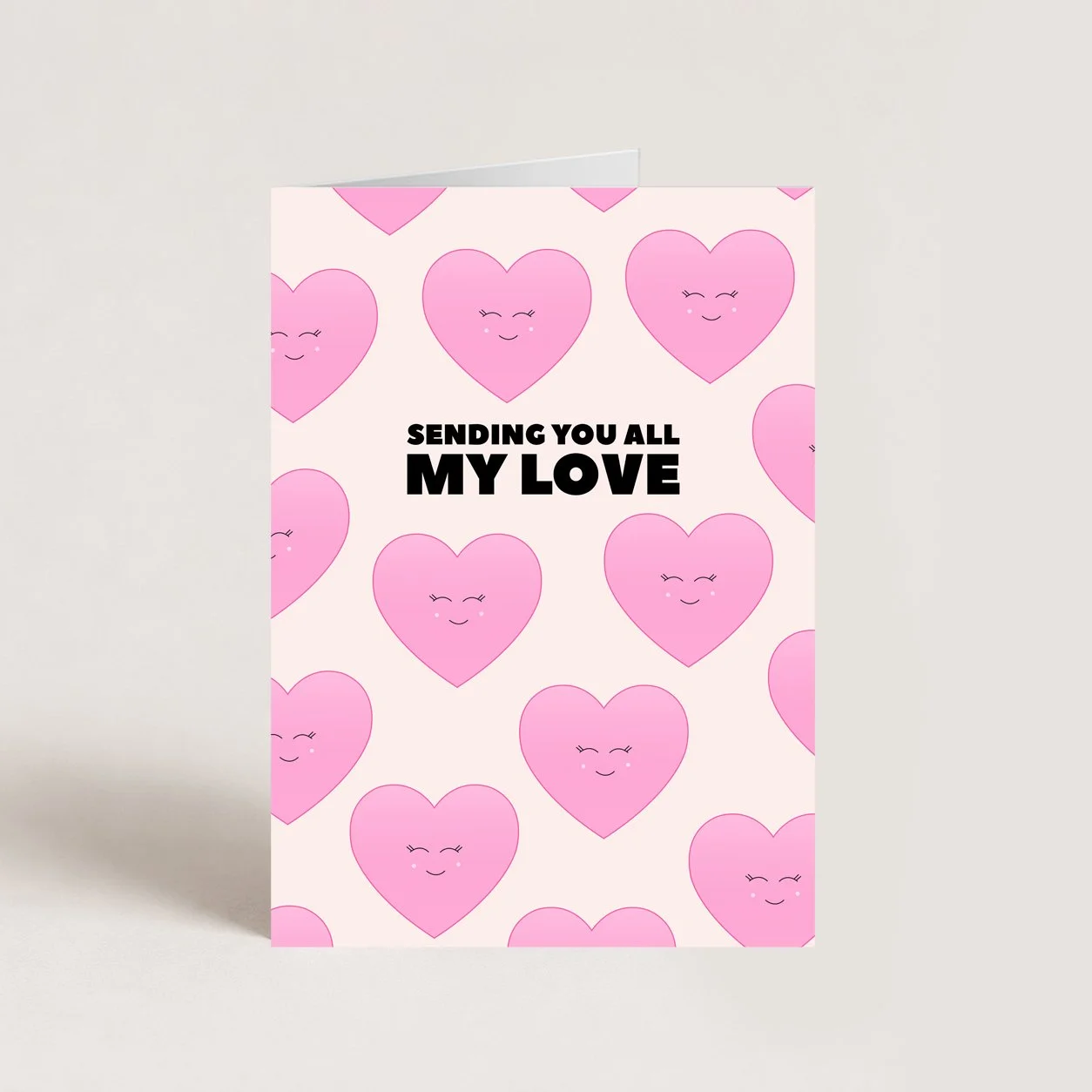 Send You All My Love Card
