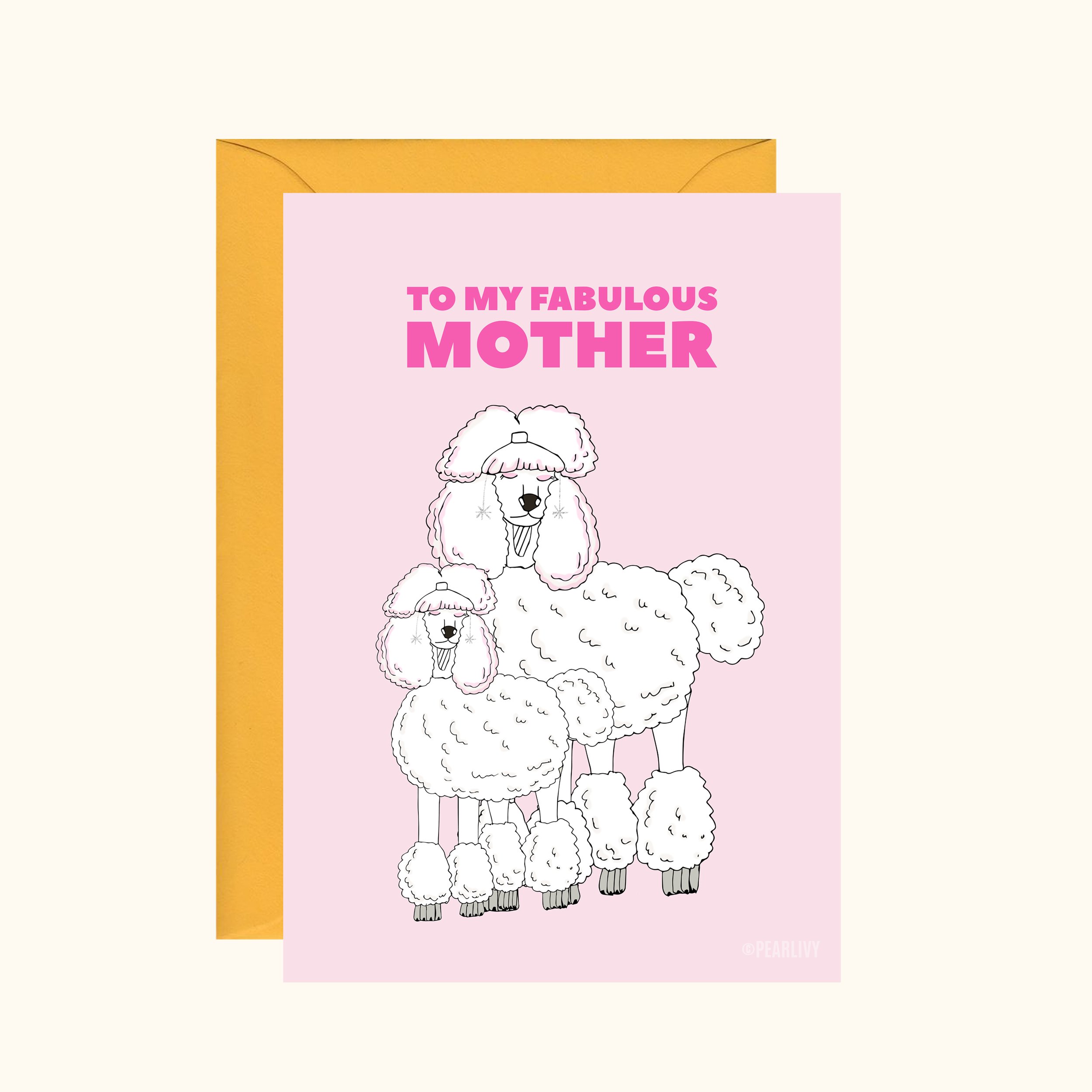 To My Fabulous Mother Card