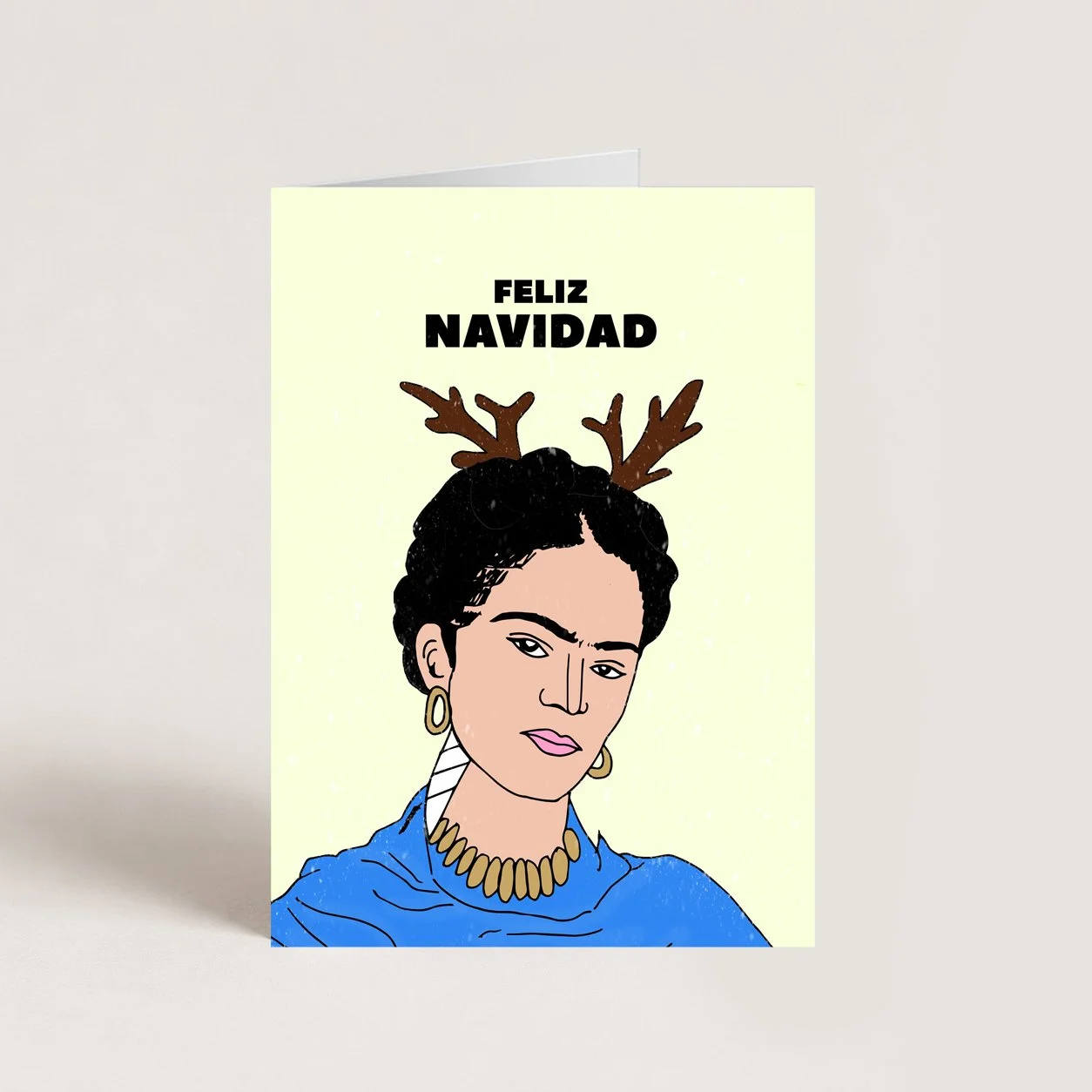 Feliz Navidad Christmas Card