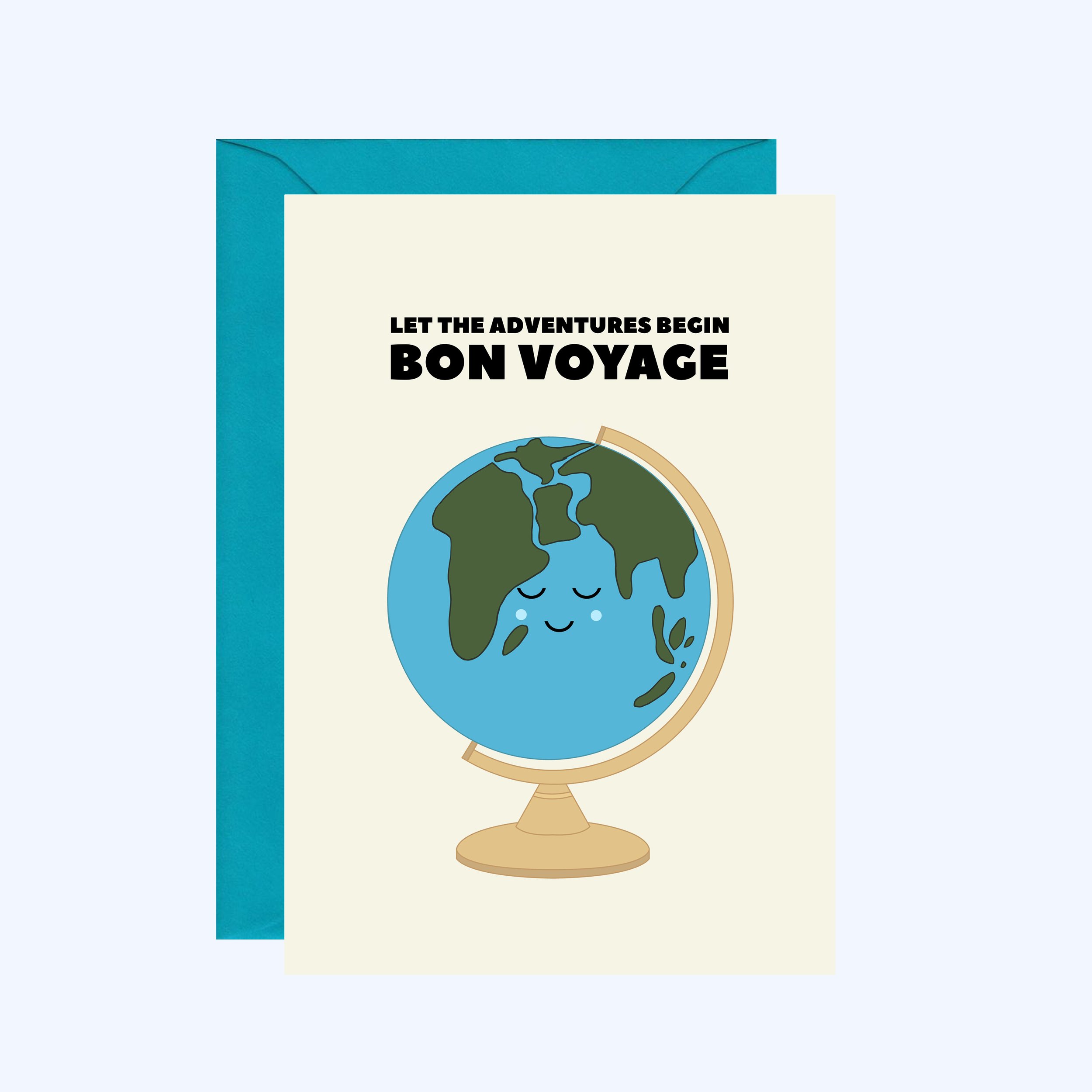 Bon Voyage Card