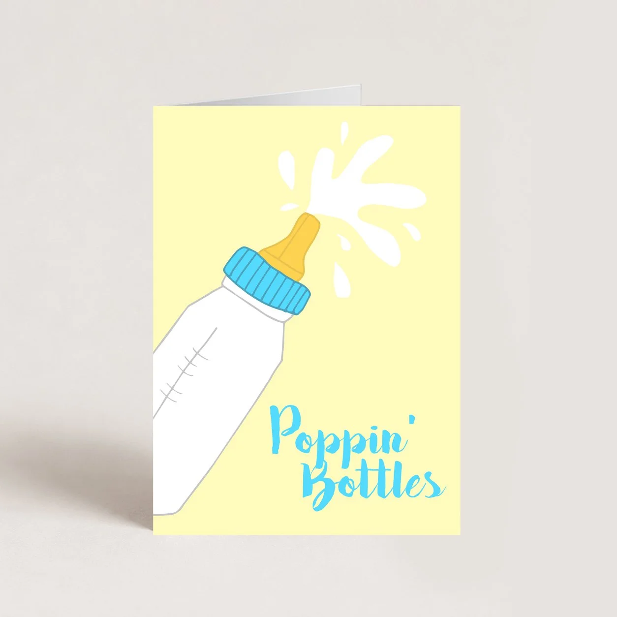 Poppin' Bottles Card