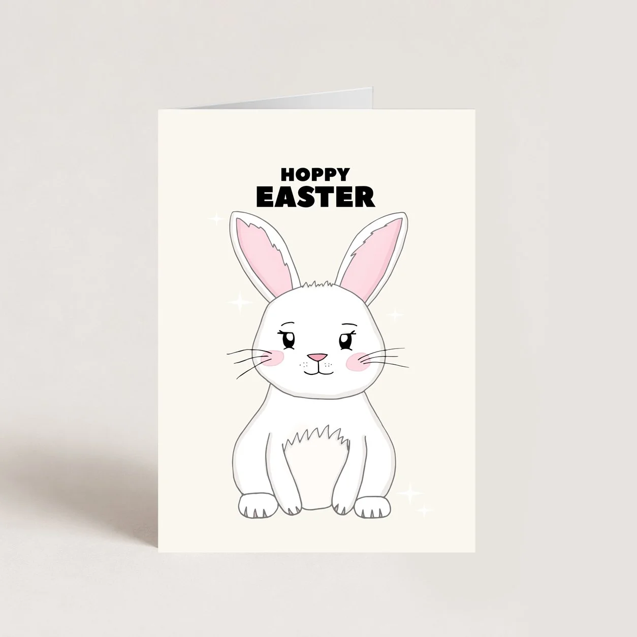Hoppy Easter Card