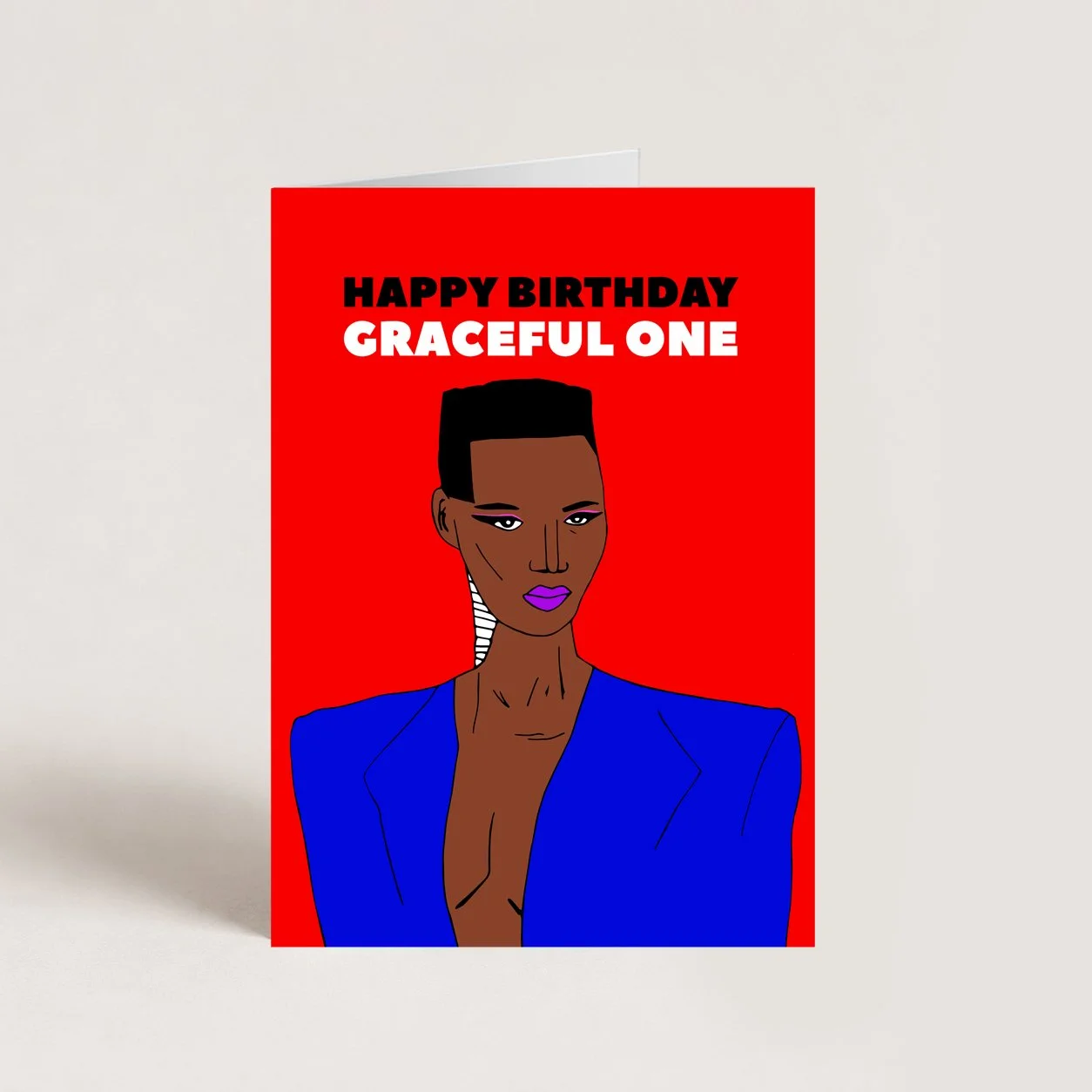 Graceful Birthday Card