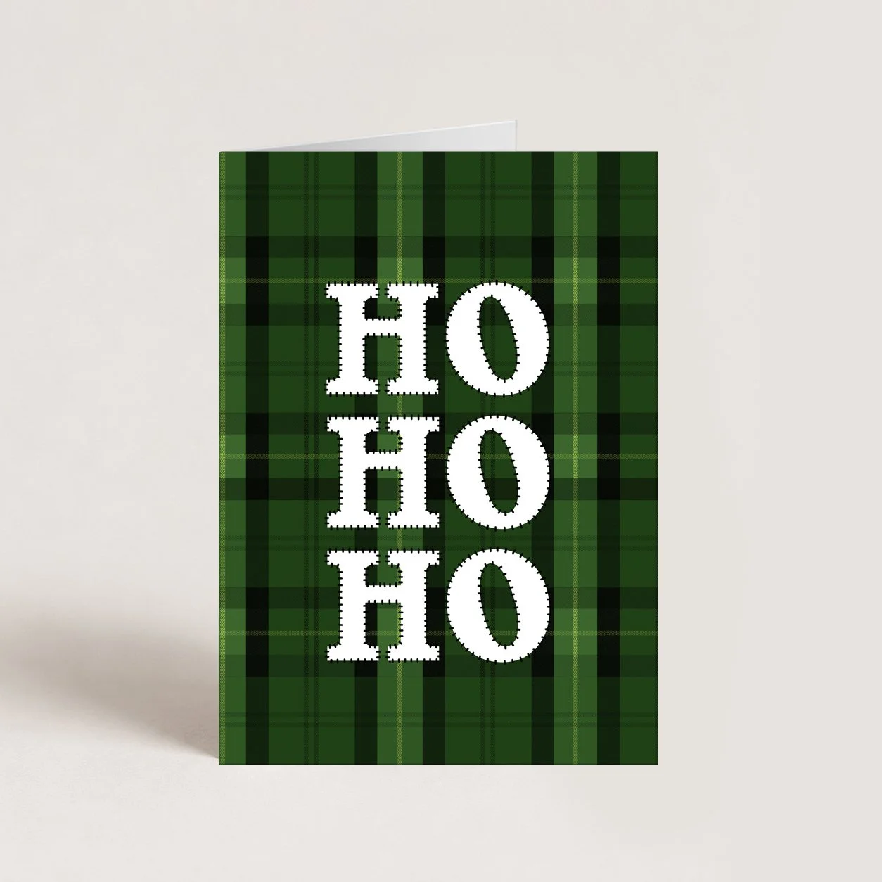 Ho Ho Ho Christmas Card