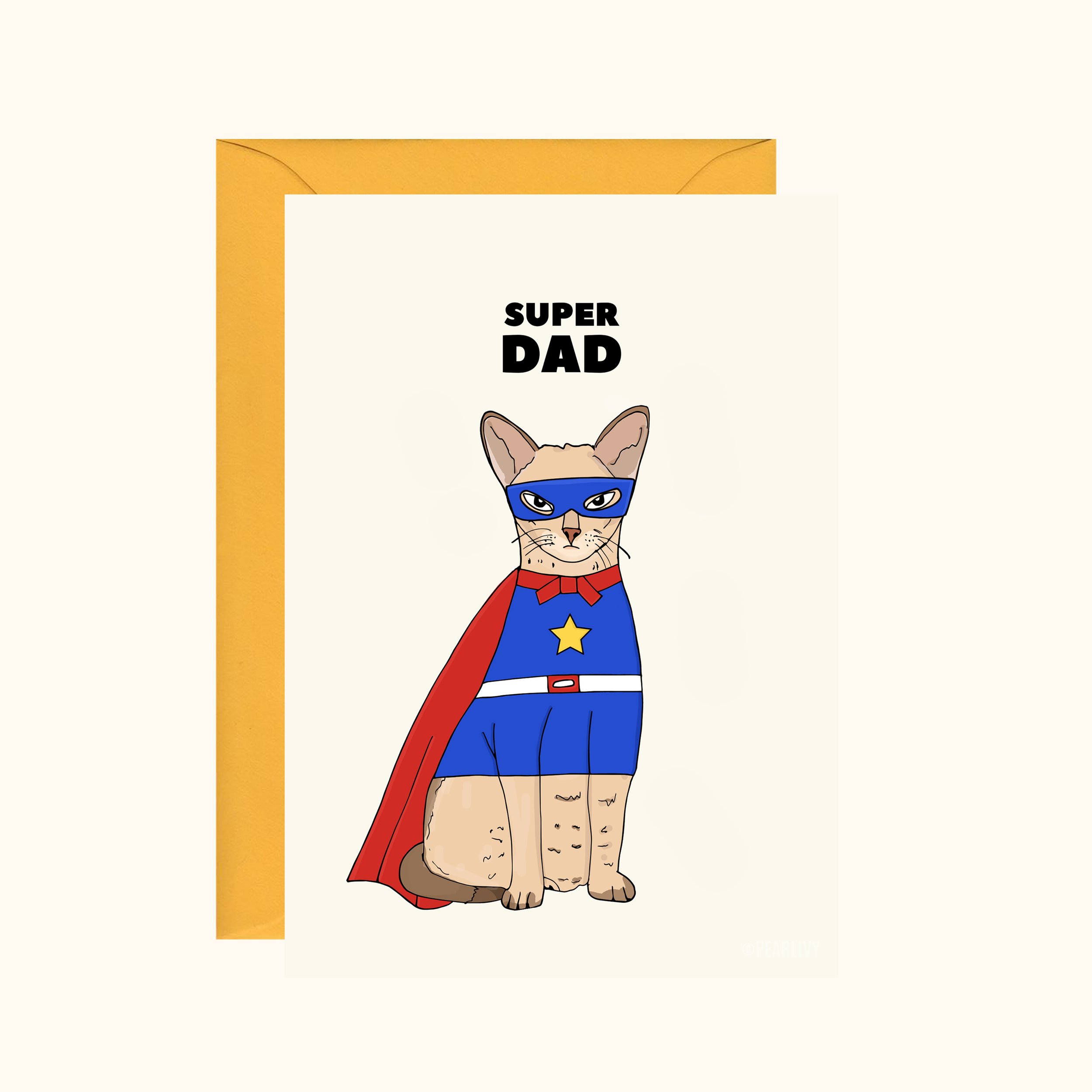 Super Dad Card
