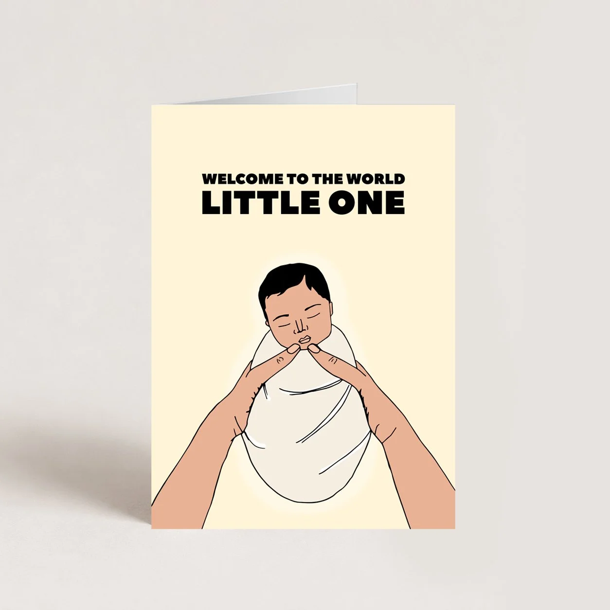 Welcome Little One Baby Card