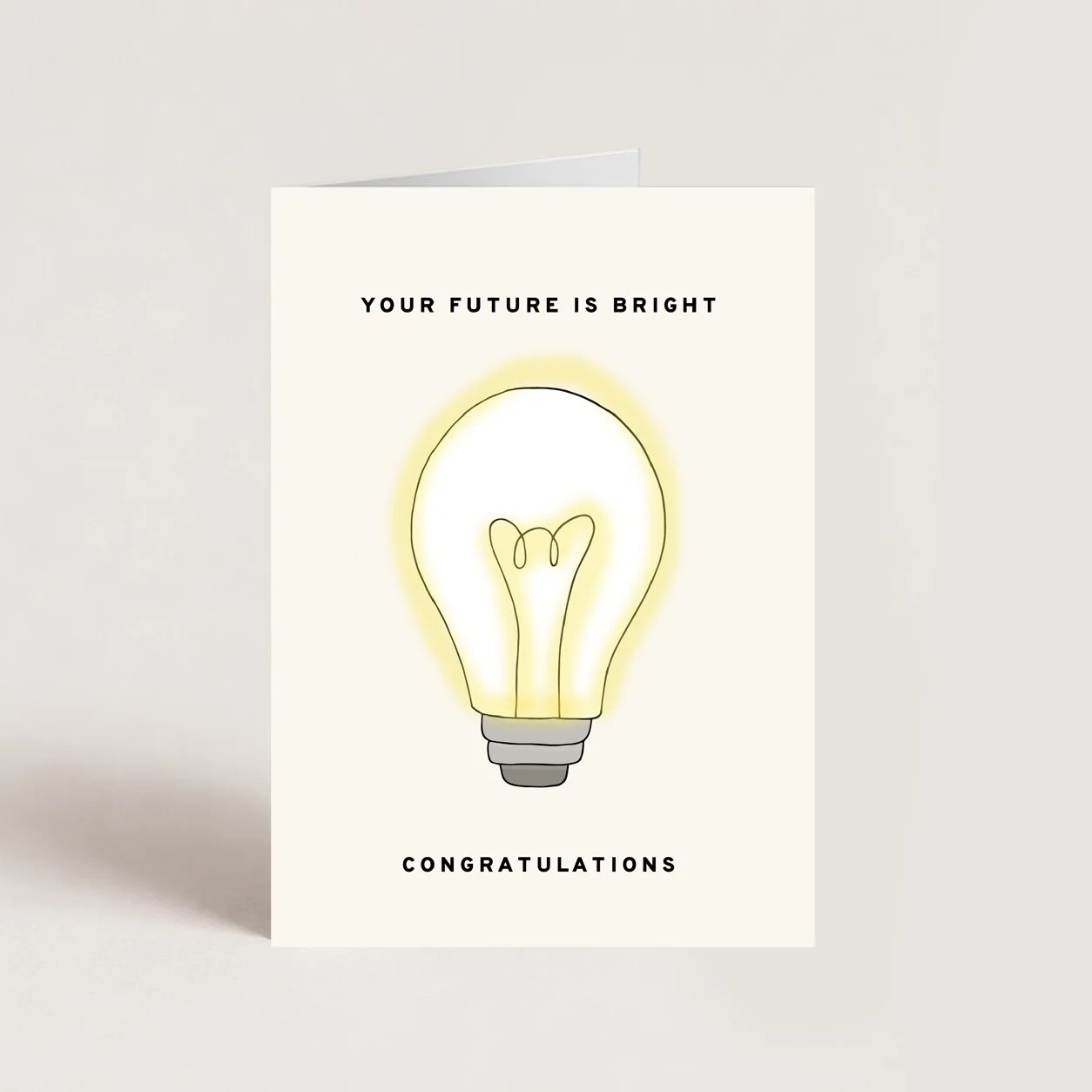 Future is Bright Card