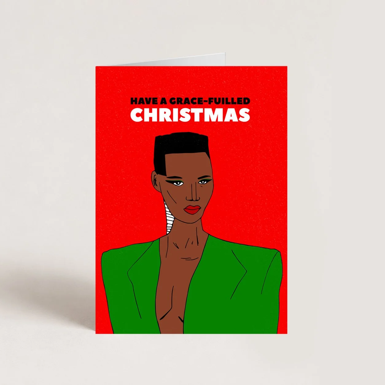 Graceful Christmas Card