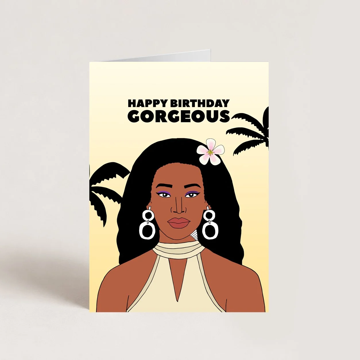 Gorgeous Birthday Card