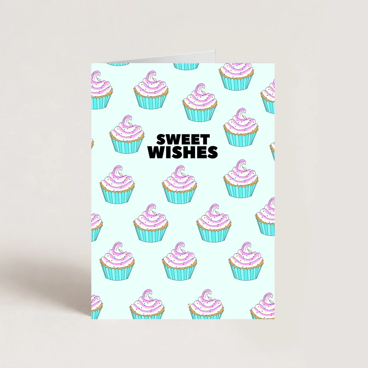 Sweet Wishes Birthday Card