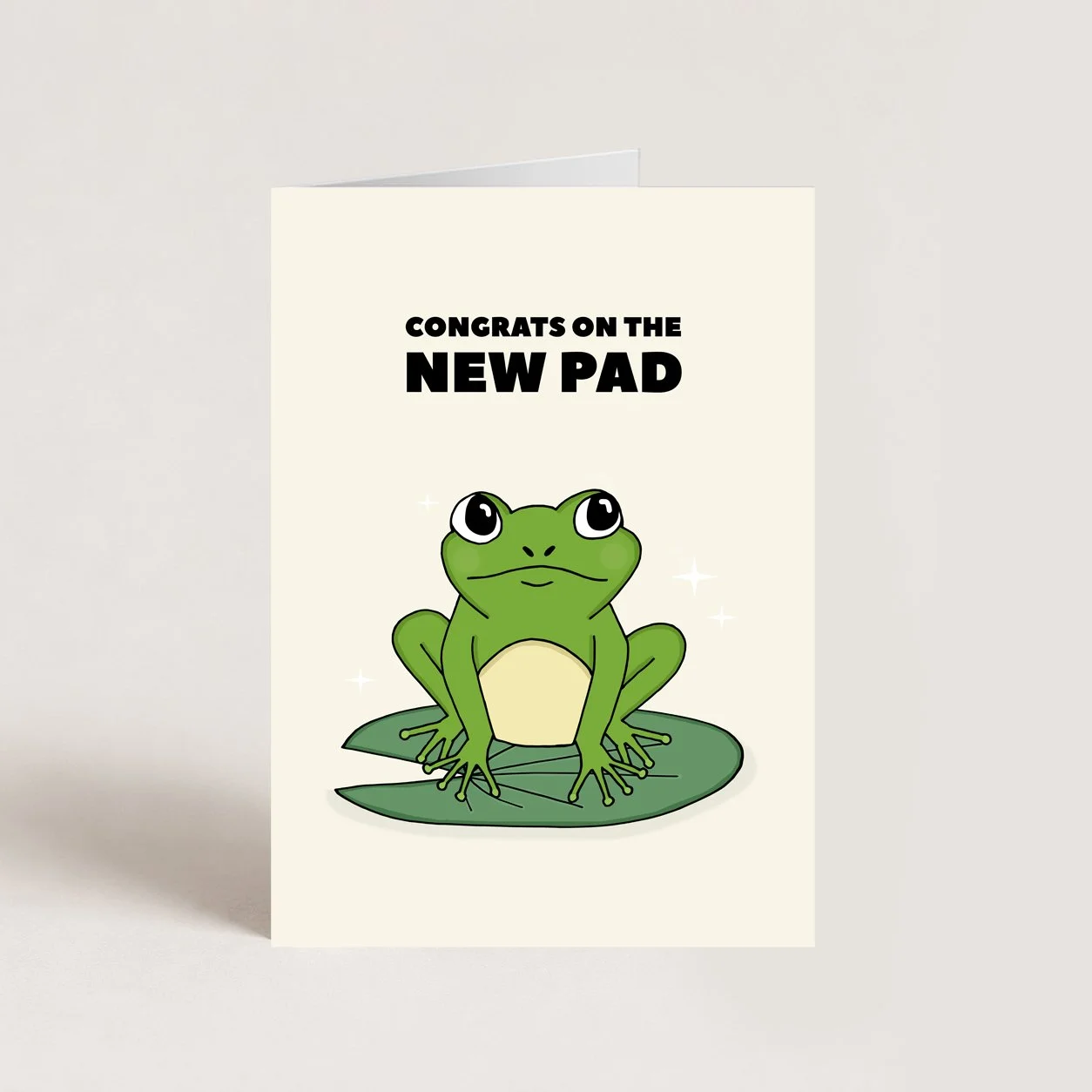 New Pad Home Card