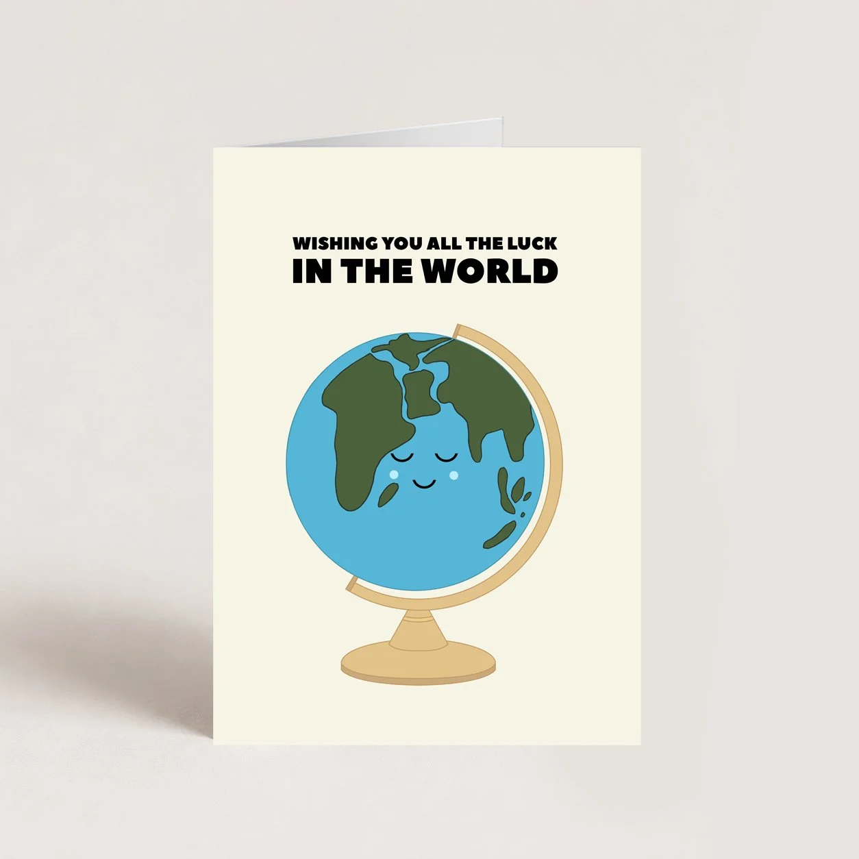 Wishing You All The Luck In The World Card