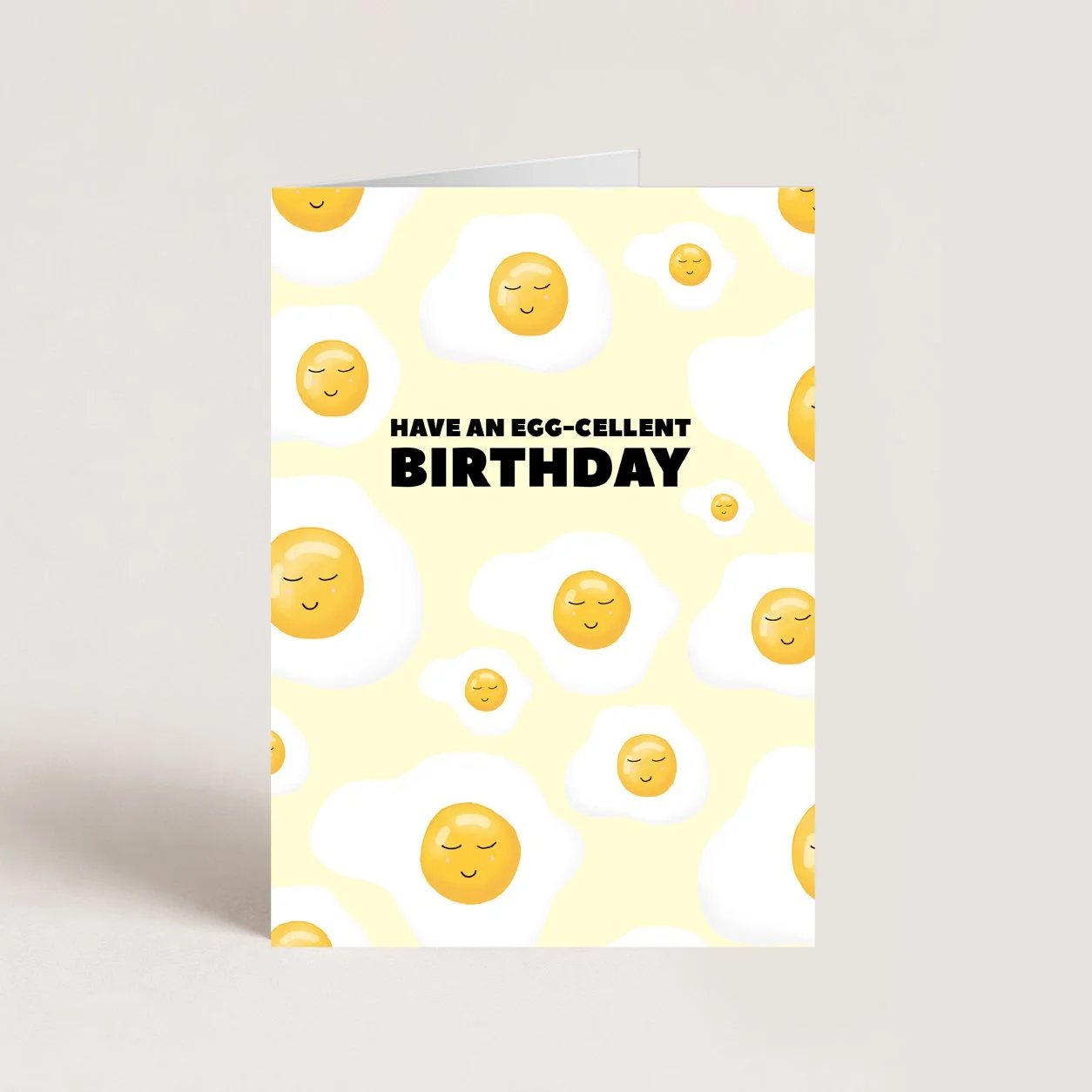 Egg-cellent Birthday Card