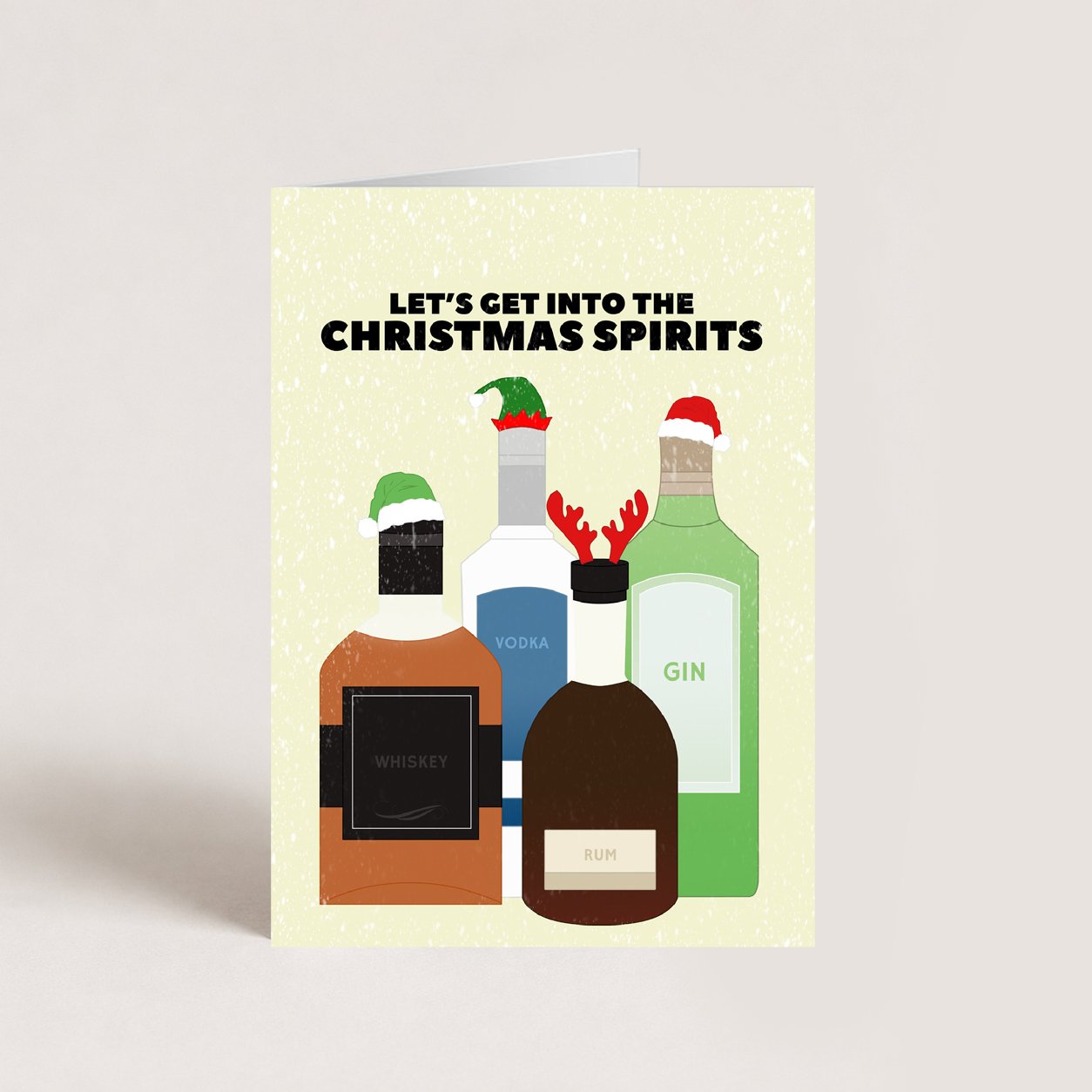 Christmas Spirits Card