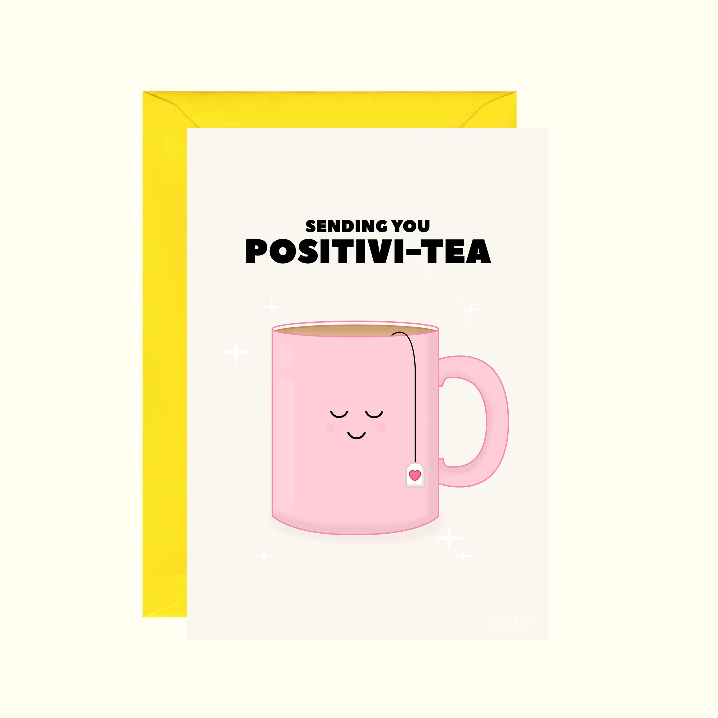 Positivi-Tea Card