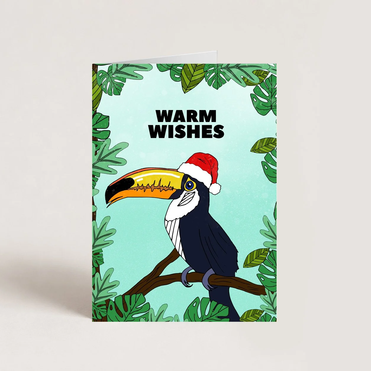 Warm Wishes Christmas Card