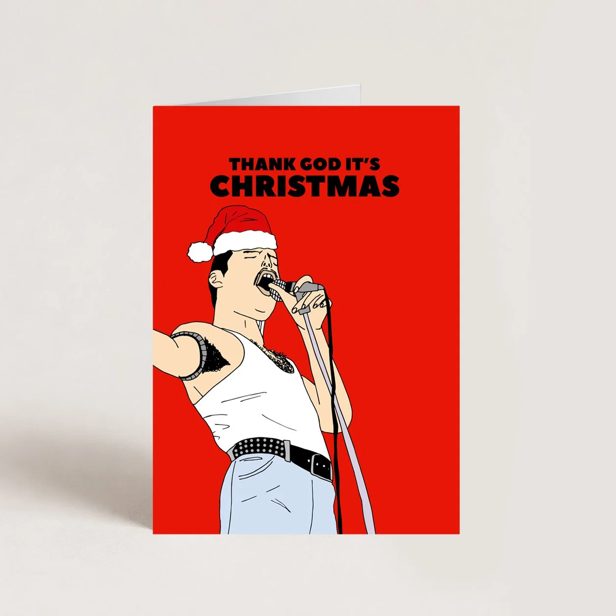Thank God It's Christmas Card