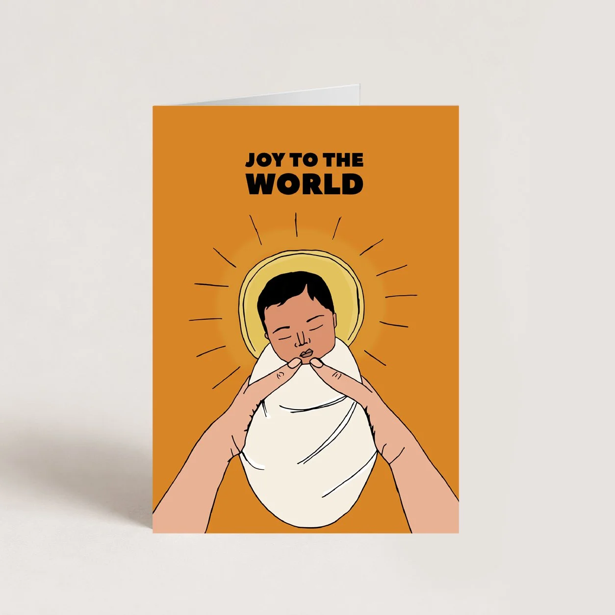 Joy to the World Christmas Card
