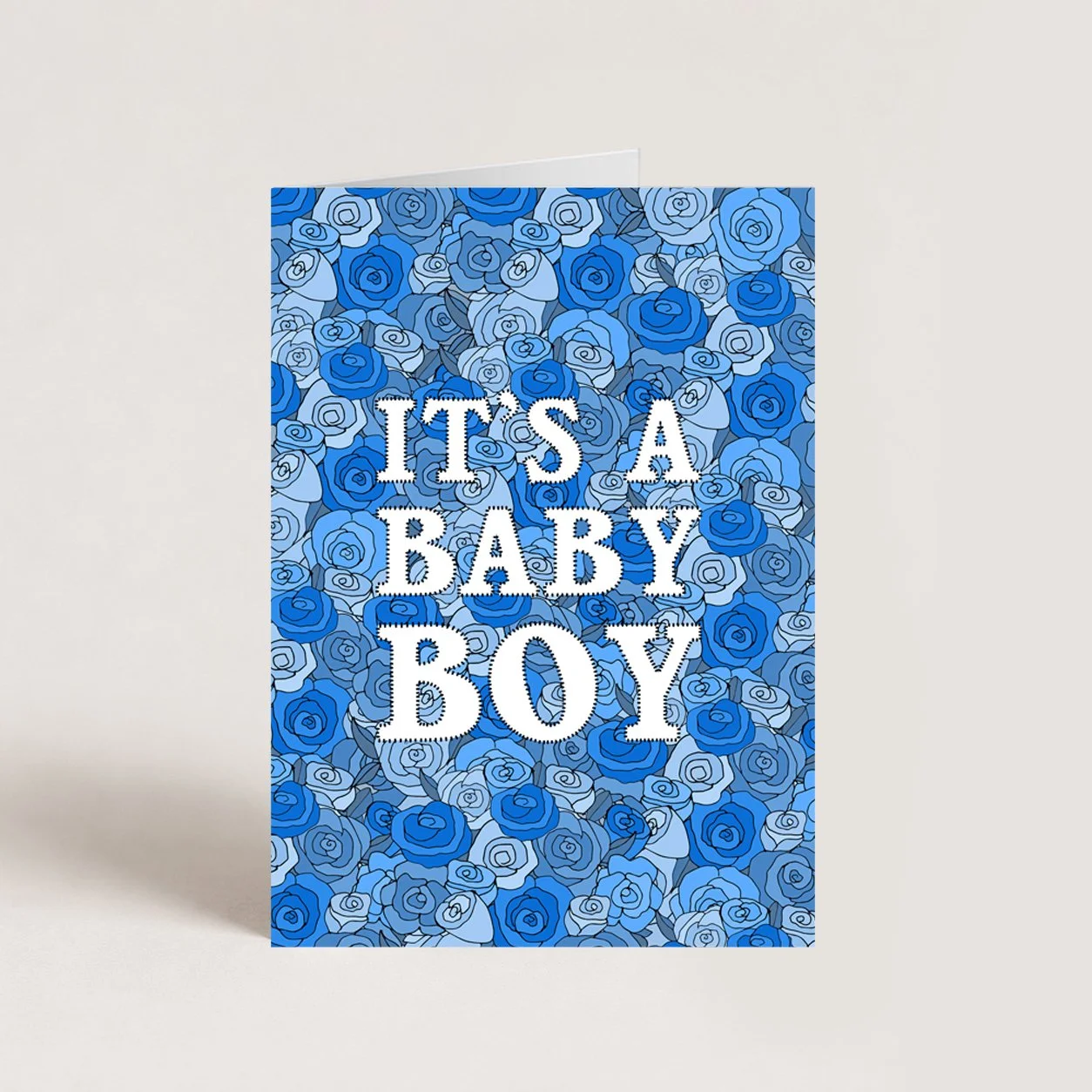 It's a Baby Boy Card