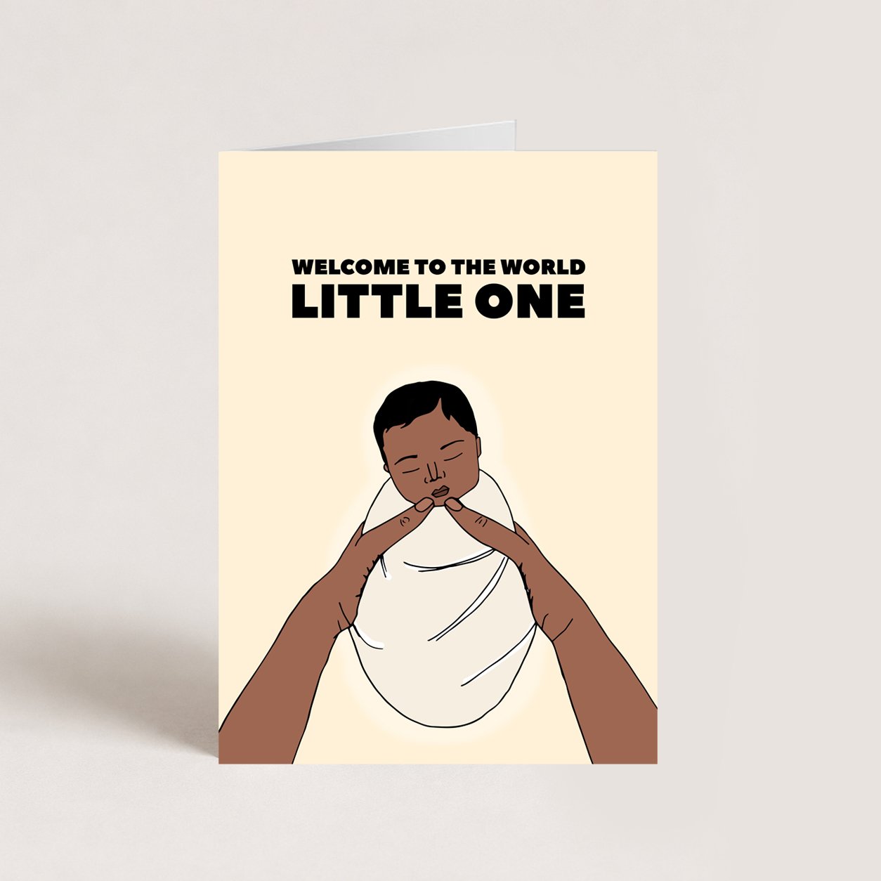 Little One Baby Card