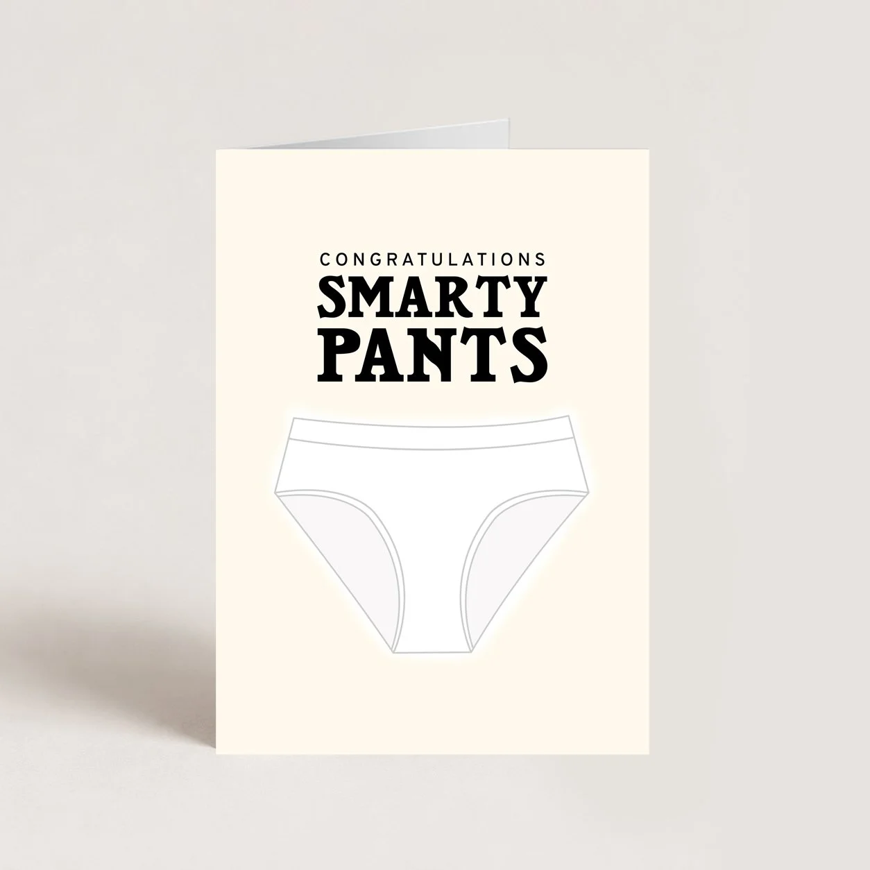 Smarty Pants Card