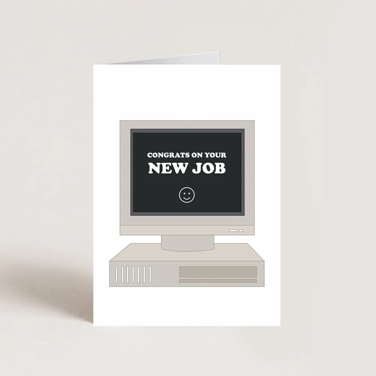 Congrats on your New Job Card