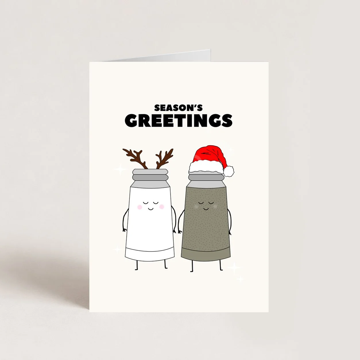 Season's Greetings Christmas Card