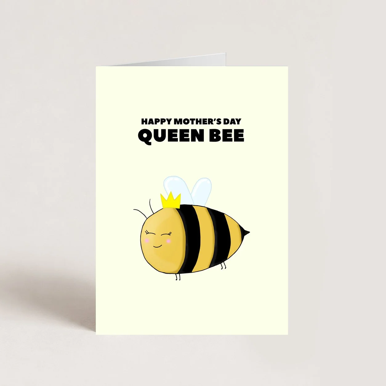 Queen Bee Mother's Day Card