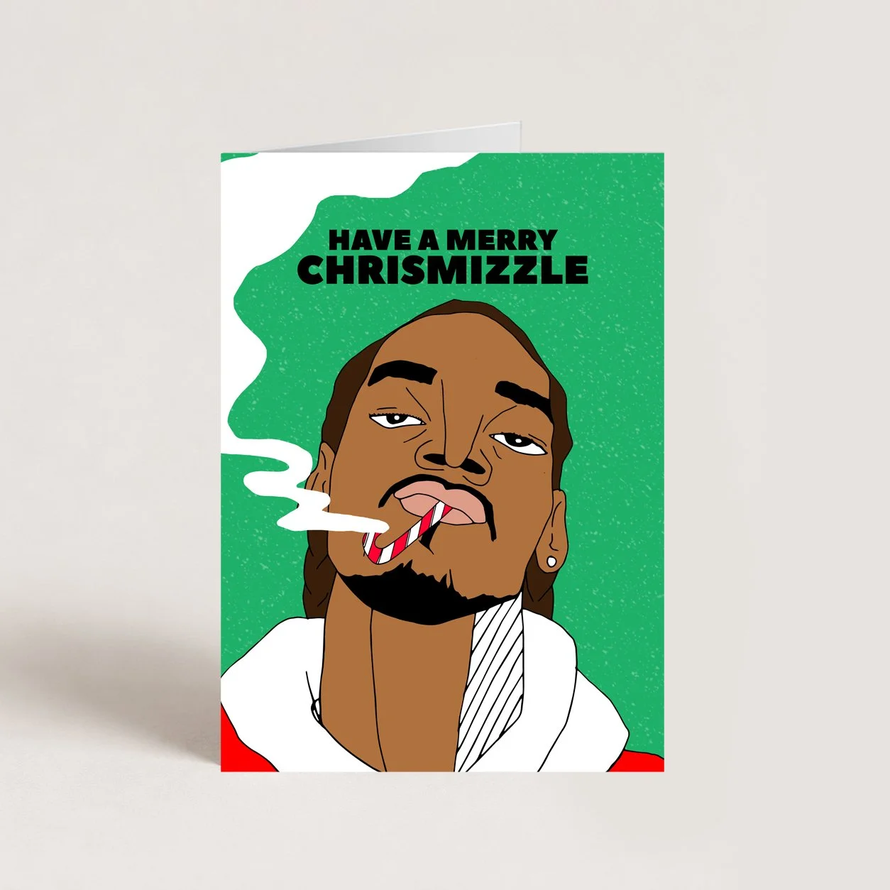 Chrismizzle Christmas Card