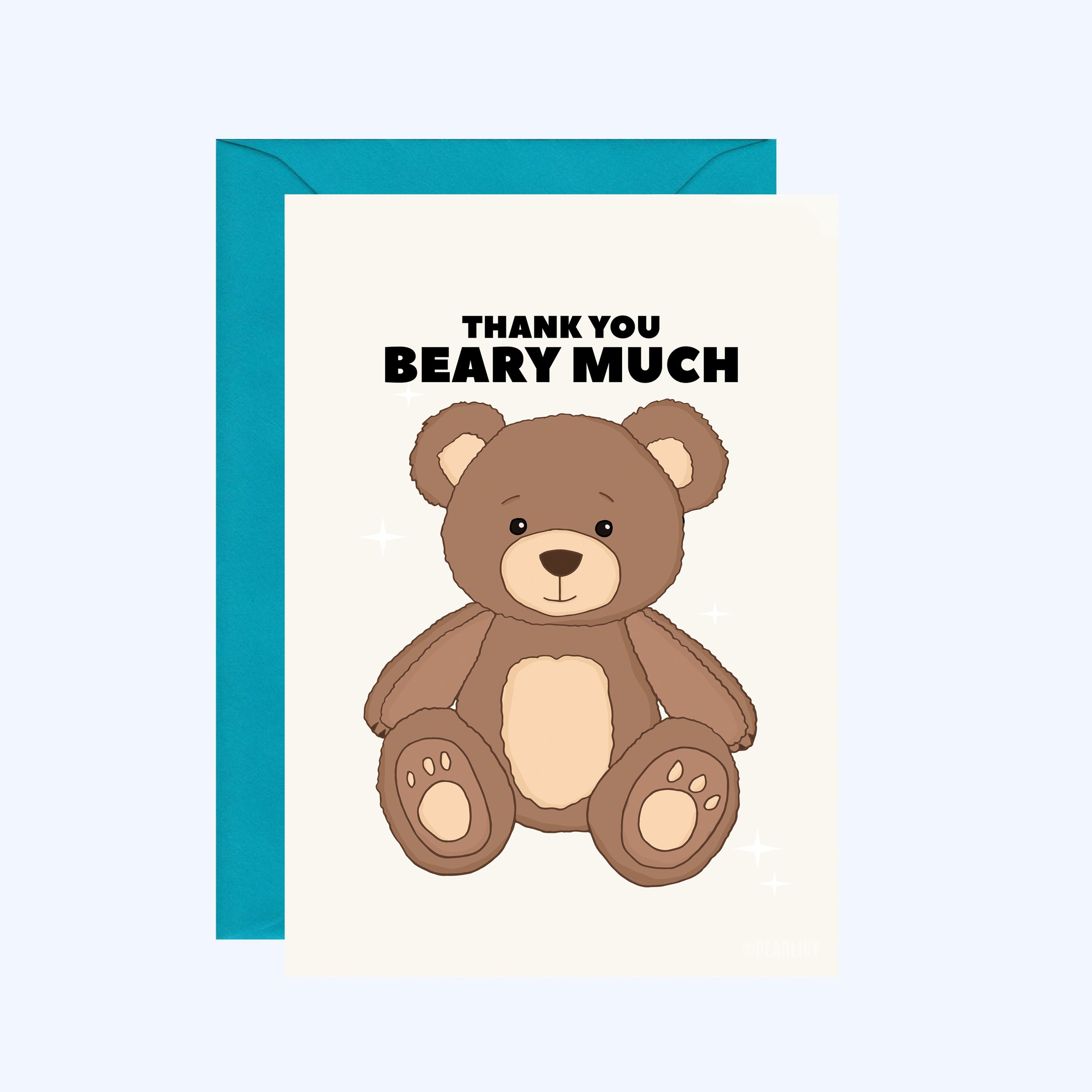 Thank You Beary Much Card