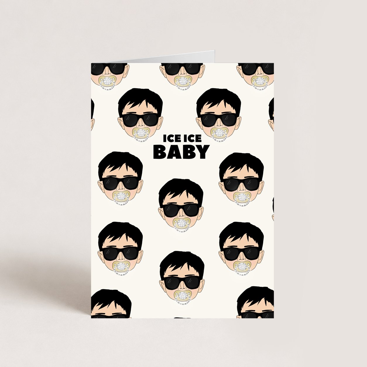 Ice Ice Baby Card