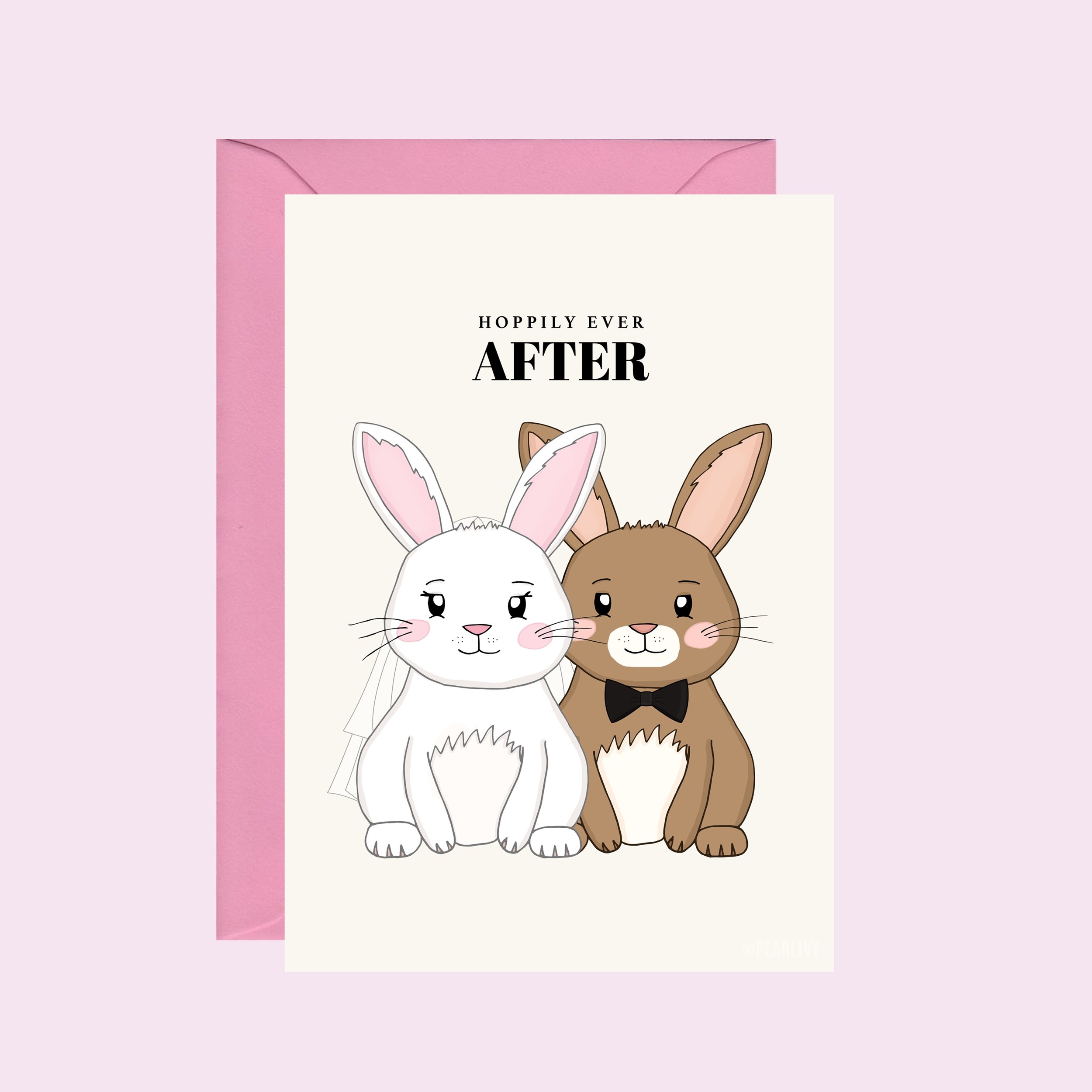 Hoppily Ever After Card