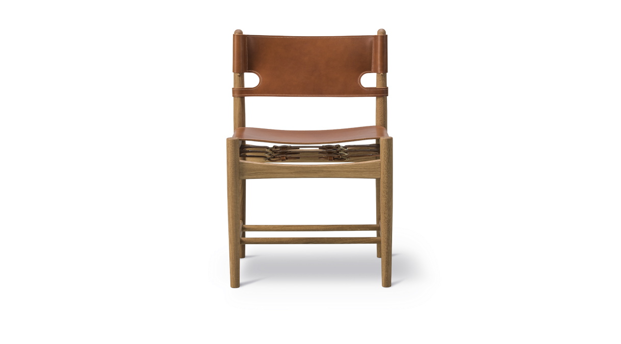 SPANISH DINE CHAIR NO ARMS SIGLO MODERNO