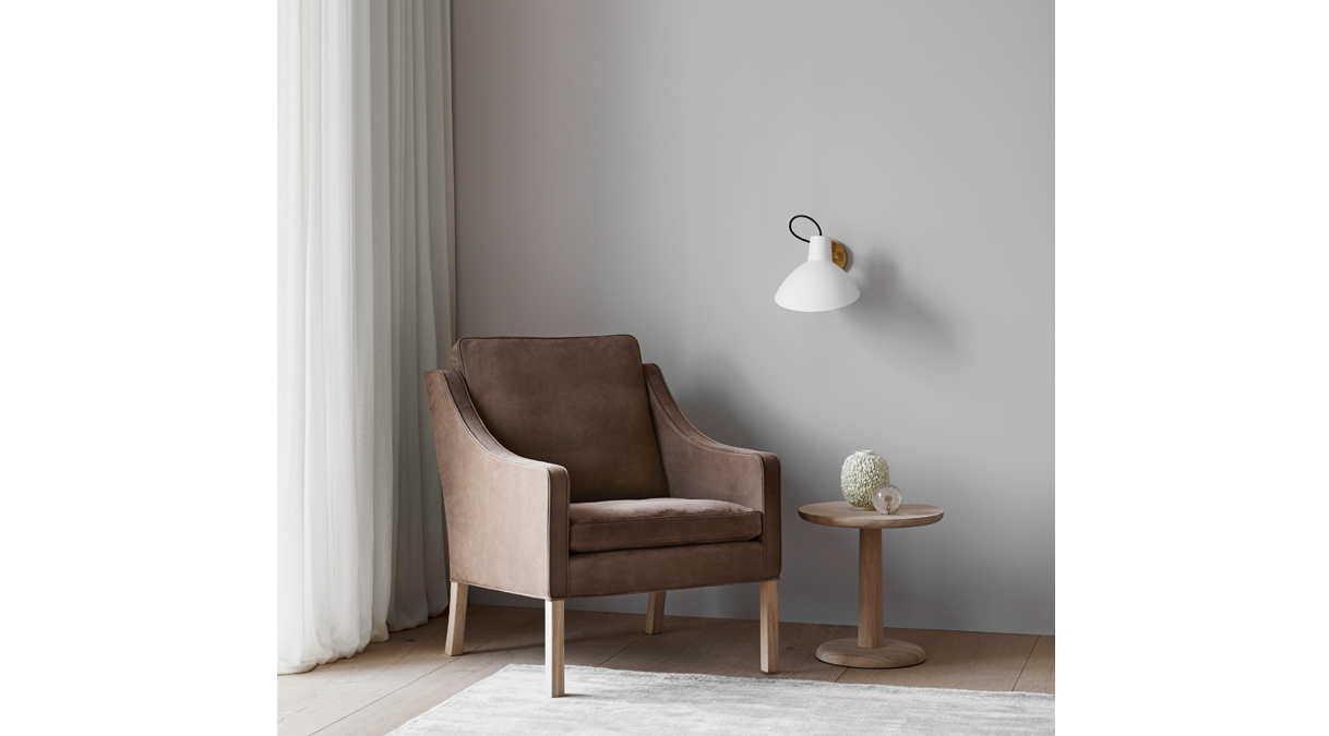 オットマン・スツール Borge Mogensen/2202 FOOTSTOOL/FREDERICIA Mogensen 2202 Ottoman - Fredericia Furniture